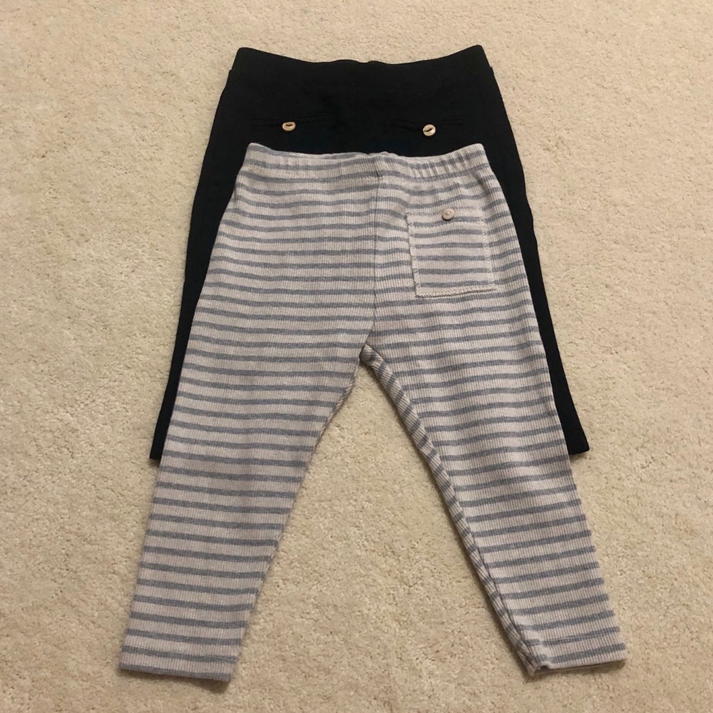 Lot of 2 Zara leggings